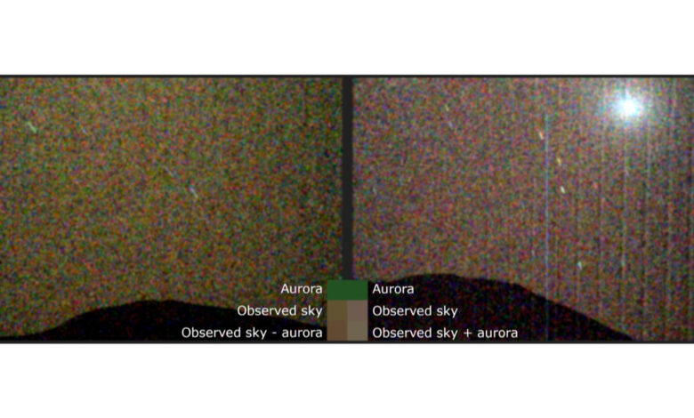 NASA registra auroras da superfície de Marte pelo rover Perseverance