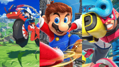 Pokémon e Mario recebem atualizações do Free Switch 2