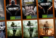 Call of Duty em promoção no Steam para jogos de guerra