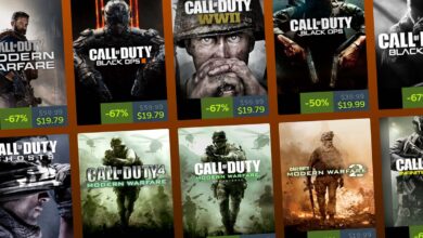 Call of Duty em promoção no Steam para jogos de guerra