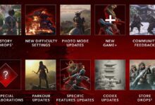Assassin's Creed Shadows ganha roadmap com novidades e DLCs