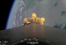 SpaceX lança 26 satélites Starlink em órbita da Califórnia