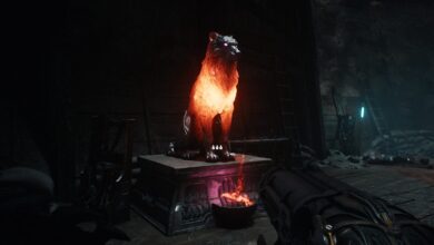 Todos os lobos em Resurrection e suas conexões com games