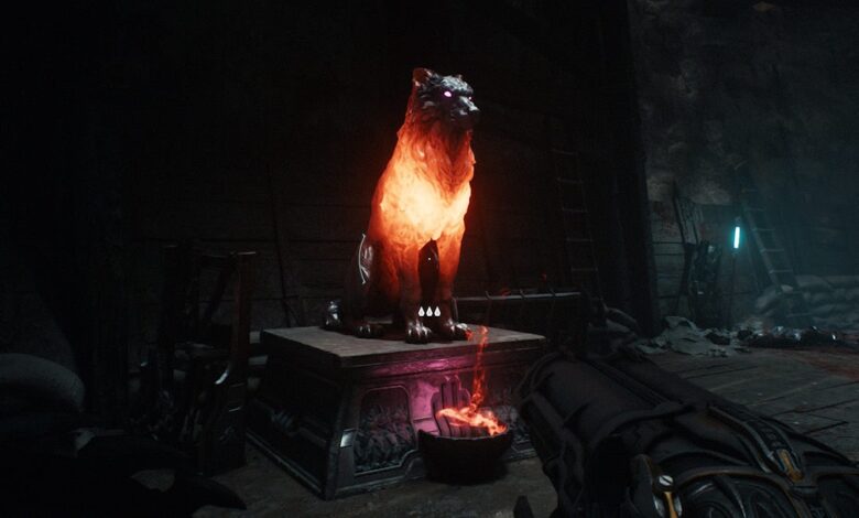 Todos os lobos em Resurrection e suas conexões com games