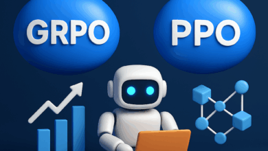 PPO e GRPO otimizam políticas em machine learning