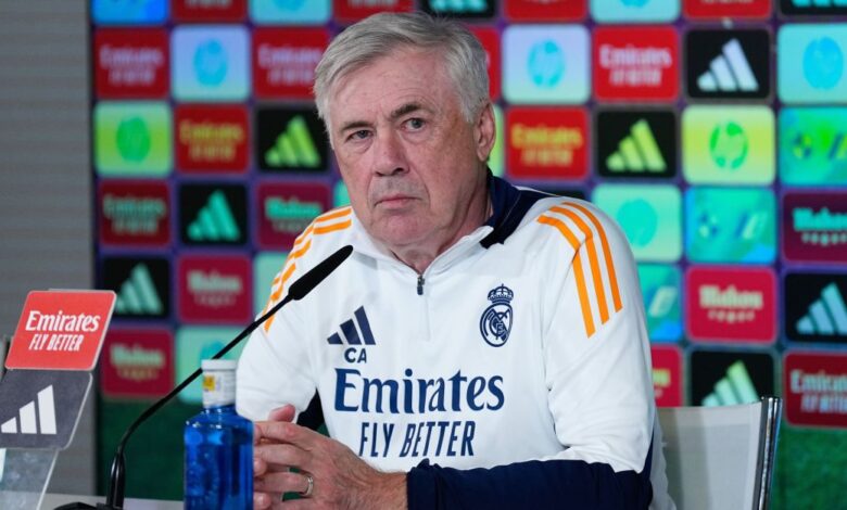 Real Madrid mantém romance com Ancelotti em busca de títulos