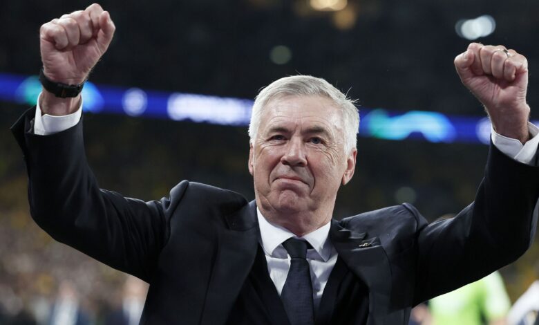 Ancelotti assume Seleção em live da CNN Esportes sobre título
