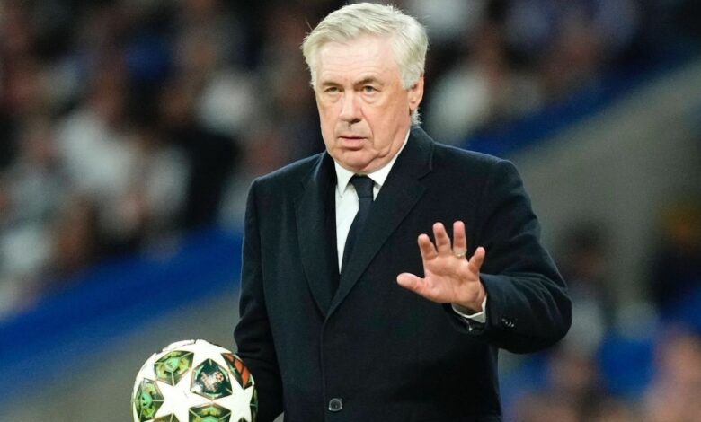Ancelotti rescinde com Real e mira título com Seleção