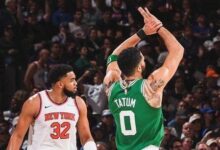 Celtics atropelam Knicks e garantem vitória no Jogo 3