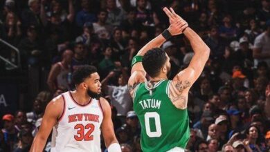 Celtics atropelam Knicks e garantem vitória no Jogo 3
