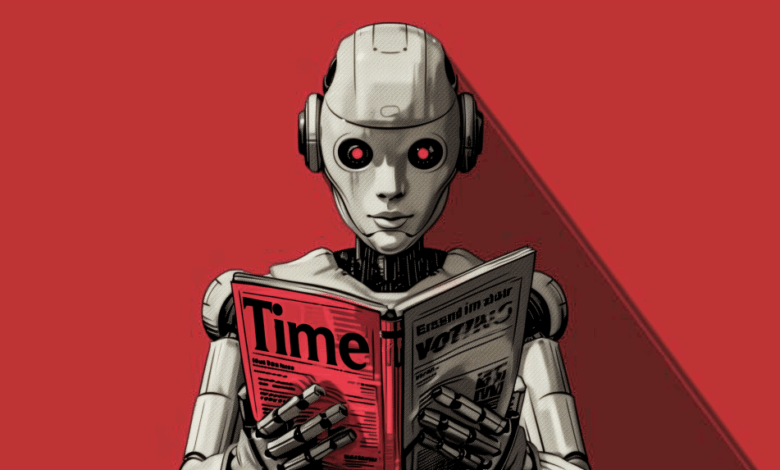 Time Magazine publica história sobre AI Claude 4 Opus antes do prazo