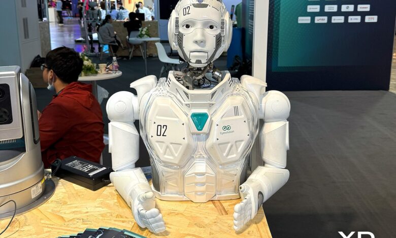 China explora design de robôs humanoides para inovação