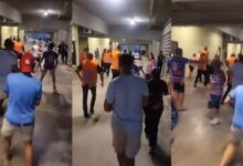 Colo-Colo perde torcida após expulsão no Castelão em jogo contra Fortaleza