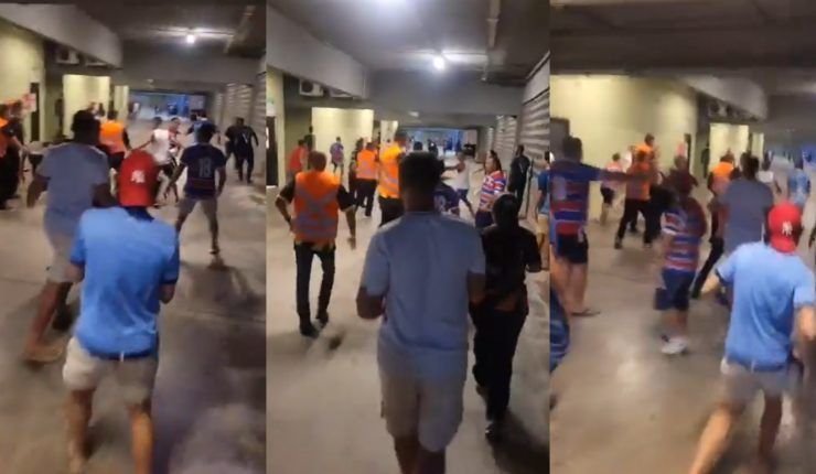Colo-Colo perde torcida após expulsão no Castelão em jogo contra Fortaleza