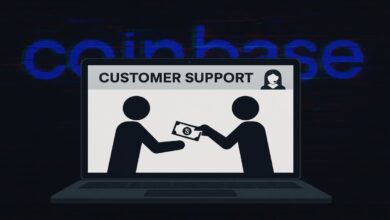 Coinbase sofre breach após agentes estrangeiros subornados