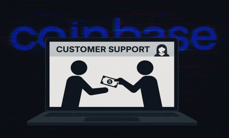 Coinbase sofre breach após agentes estrangeiros subornados