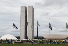 Segurança reforçada na Esplanada para ato pró-anistia