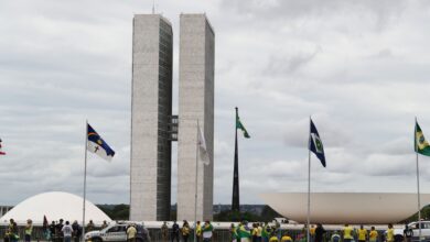 Segurança reforçada na Esplanada para ato pró-anistia