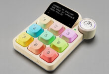 Copilot Dock propõe design de interface inspirado em calculadoras