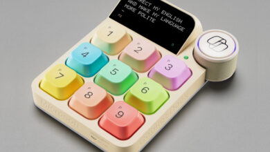 Copilot Dock propõe design de interface inspirado em calculadoras