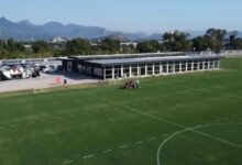 Tiros interrompem gravação do Vasco em treino no CT
