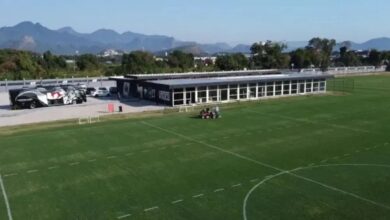 Tiros interrompem gravação do Vasco em treino no CT