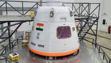 ISRO adia lançamento da missão Gaganyaan para 2027
