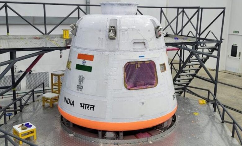 ISRO adia lançamento da missão Gaganyaan para 2027