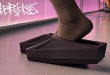 Shoe concept une a estética da Cybertruck ao design de calçados
