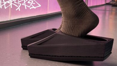 Shoe concept une a estética da Cybertruck ao design de calçados