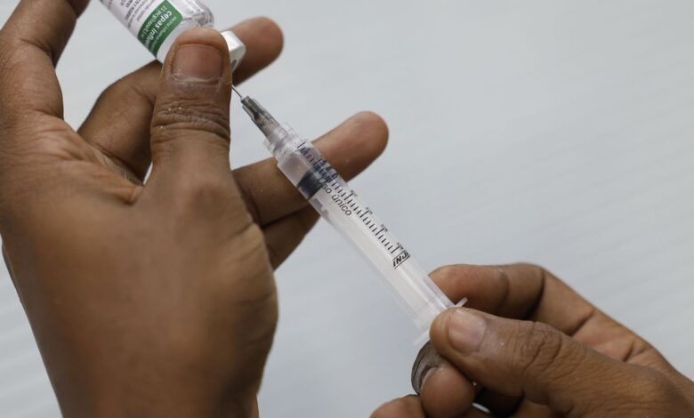 Rio retoma vacinação atualizada contra covid-19 nesta quarta
