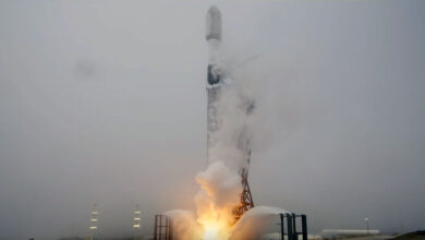 SpaceX lança satélites Starlink em nova missão orbital