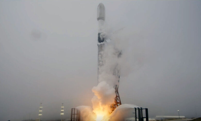 SpaceX lança satélites Starlink em nova missão orbital