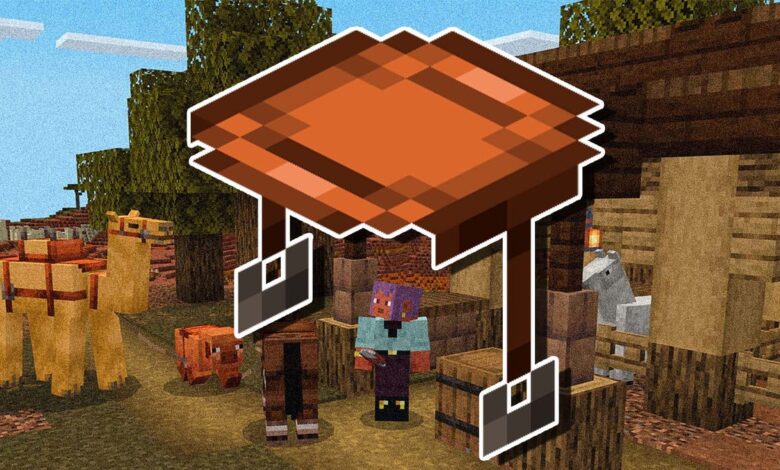 Minecraft torna selas artesanais 15 anos após lançamento