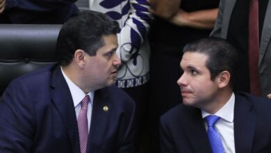 Hugo e Alcolumbre marcam 100 dias no Congresso com debate sobre anistia e orçamento