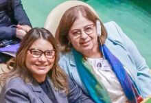 Janja agradece Cida Gonçalves por trabalho no governo