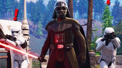 Fortnite enfrenta problemas legais após incluir Darth Vader AI