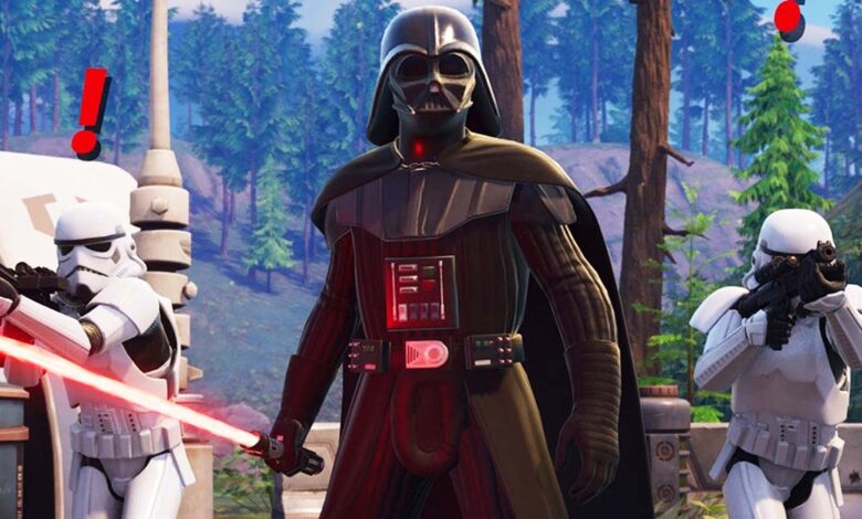 Fortnite enfrenta problemas legais após incluir Darth Vader AI
