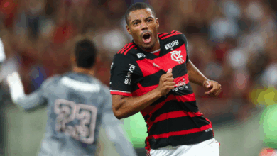 Flamengo preocupa com entorse de De La Cruz antes do clássico