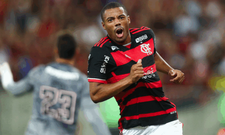 Flamengo preocupa com entorse de De La Cruz antes do clássico