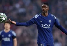 PSG aposta em Dembélé para buscar vitória sobre Arsenal na Champions