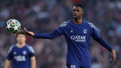 PSG aposta em Dembélé para buscar vitória sobre Arsenal na Champions