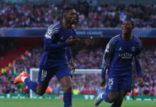 PSG mantém vivo sonho da Tríplice Coroa na Champions