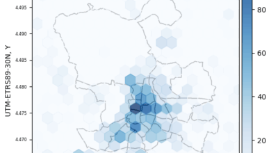 Modelagem de localização farmacêutica avança em Espanha urbana