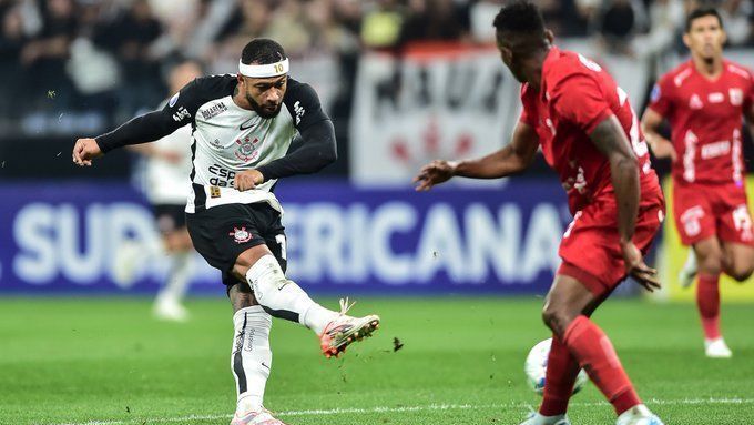 Corinthians empata com América de Cali com gol na Sul-Americana