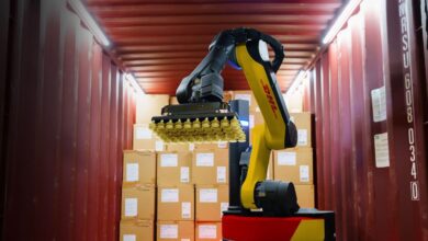 DHL adquire 1.000 robôs Stretch da Boston Dynamics