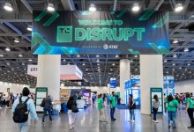 Disrupt 2025 oferece espaço para gadgets em exposição