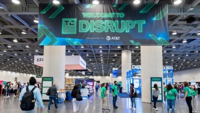 Disrupt 2025 oferece espaço para gadgets em exposição