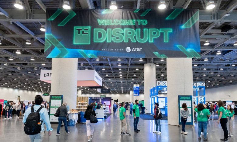 Disrupt 2025 oferece espaço para gadgets em exposição