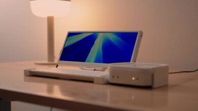 DIY portable Mac Mini usa peças prontas sem soldagem em design sustentável